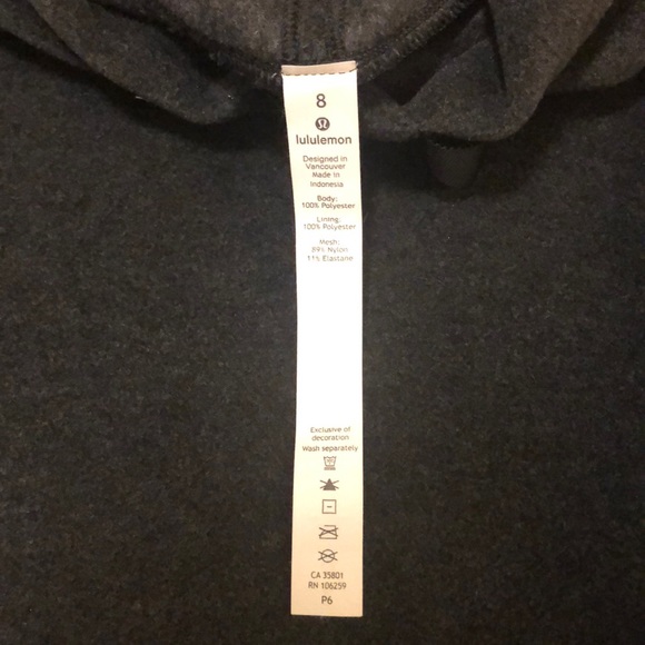 Lululemon fleece pullover - Picture 6 of 8